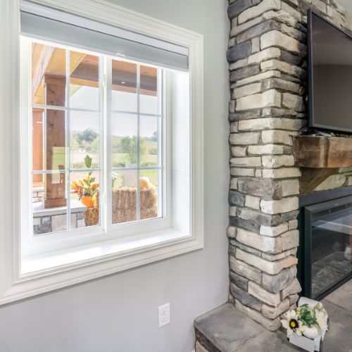 Window installation by Craftsman Exteriors