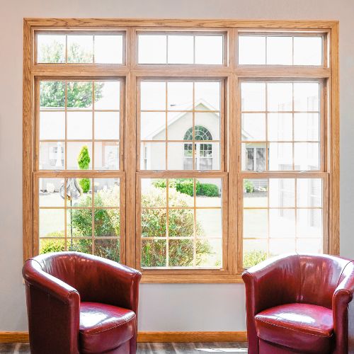 Large window installation